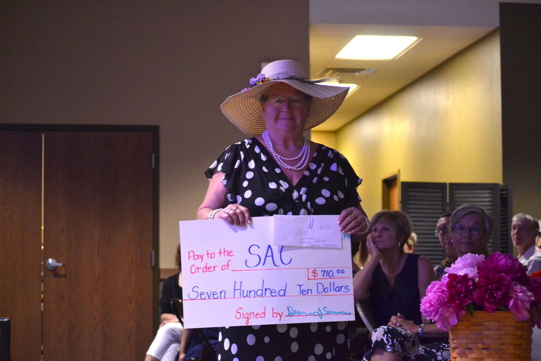 sac donation